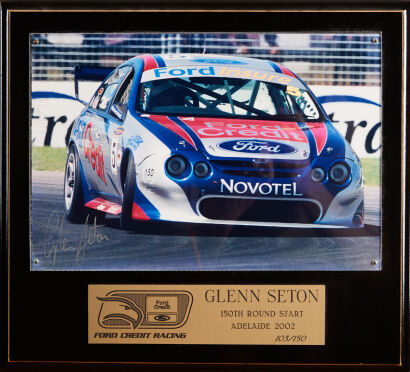 Signed Glen Seton Photograph