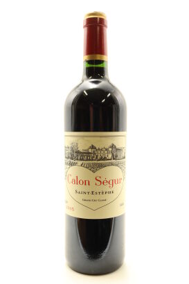 (1) 2005 Chateau Calon-Segur, Saint-Estephe [JR17.5] [RP95] [WS93]
