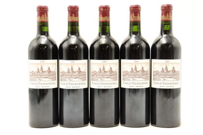 (5) 2005 Chateau Cos d'Estournel, Saint-Estephe [JR17] [RP98] [WE97]