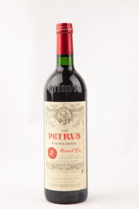 (1) 1996 Chateau Petrus, Pomerol