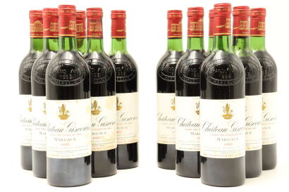 (12) 1985 Chateau Giscours, Margaux