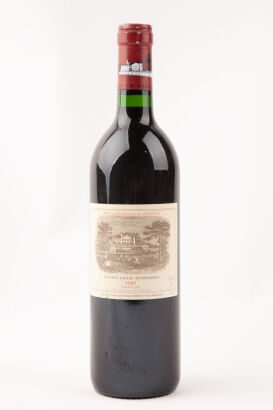 (1) 1989 Chateau Lafite, Pauillac