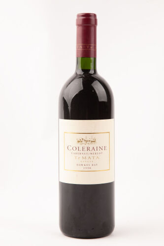 (1) 1998 Te Mata Coleraine, Hawkes Bay