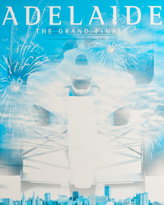 Adelaide The Grand Finale Poster