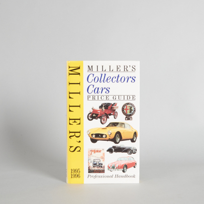 MILLER Miller's Collectors Cars Price Guide 1995-1996