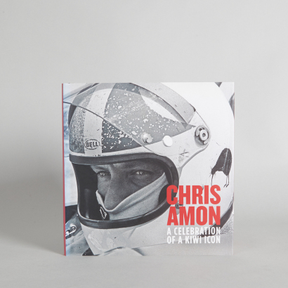 CLARK Chris Amon A Celebration of a Kiwi Icon SIGNED