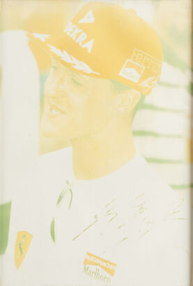 Signed Photograph of Michael Schumacher