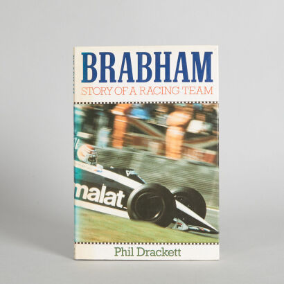 DRACKETT Brabham Story of a Racing Team