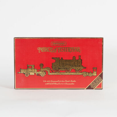 Matchbox Models of Yesteryear YS-16 1929 Scammell Truck & Locomotive Set