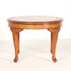 A Queen Anne Style Circular Side Table