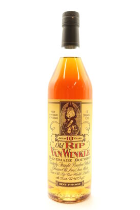 (1) Old Rip Van Winkle Handmade 10 Year Old Kentucky Straight Bourbon Whiskey, 53.5% ABV