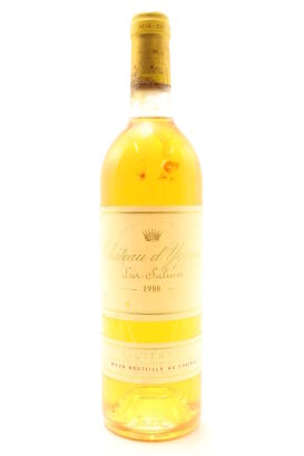 (1) 1988 Chateau d'Yquem, Sauternes [JR19.5]