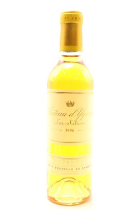 (1) 1996 Chateau d'Yquem, Sauternes, 375ml [JR18.5]