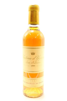 (1) 1999 Chateau d'Yquem, Sauternes, 375ml [JR17.5]