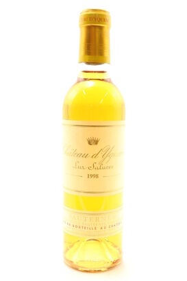 (1) 1998 Chateau d'Yquem, Sauternes, 375ml [JR18]