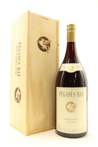 (1) 2009 Pegasus Bay Prima Donna Pinot Noir, Waipara, 1500ml