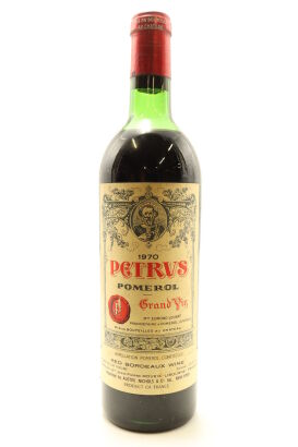 (1) 1970 Petrus, Pomerol [JR20]