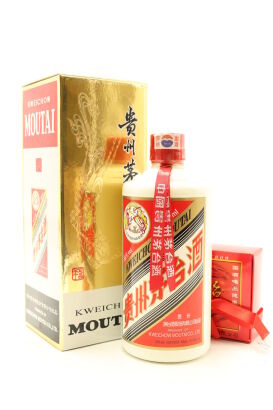 (1) 2008 Kweichow Moutai with 2 glass (GB) 2008