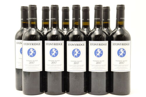 (10) 2017 Stonyridge Vineyards Coeur de Lion, Waiheke Island