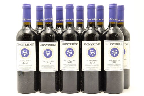 (10) 2013 Stonyridge Vineyard Larose, Waiheke Island