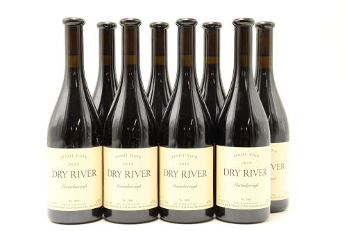 (8) 2019 Dry River Pinot Noir, Martinborough