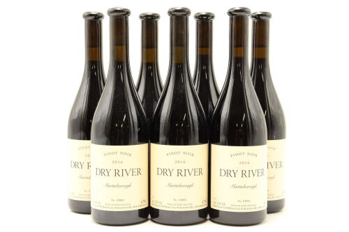 (7) 2016 Dry River Pinot Noir, Martinborough