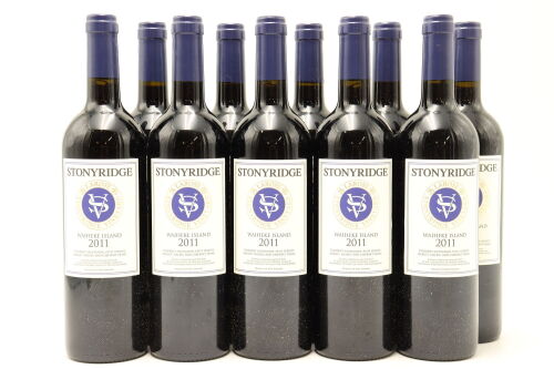 (10) 2011 Stonyridge Vineyard Larose, Waiheke Island