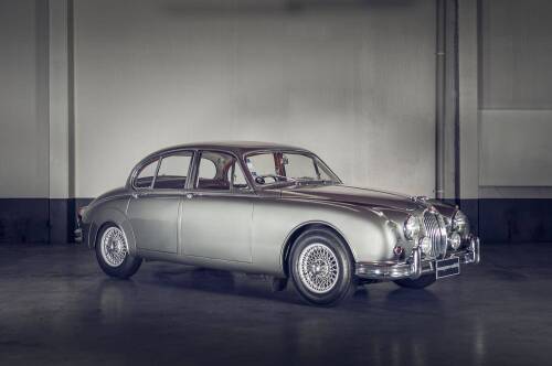 1966 JAGUAR MK II 3.8-LITRE MANUAL SALOON