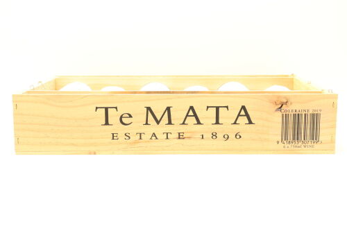 (6) 2019 Te Mata Estate Coleraine, Hawkes Bay