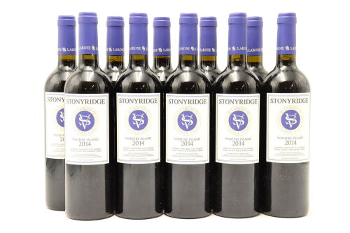 (10) 2014 Stonyridge Vineyard Larose, Waiheke Island