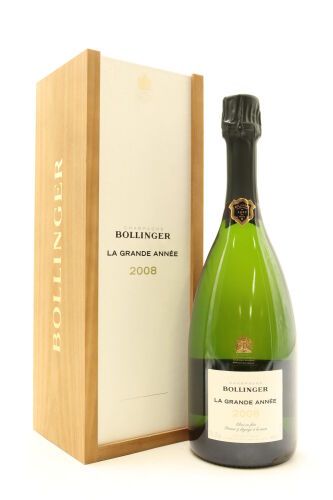 (1) 2008 Bollinger La Grande Annee Brut, Champagne