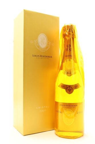 (1) 2008 Louis Roederer Cristal Millesime Brut, Champagne (GB) [WE100] [WS97] [WS98]