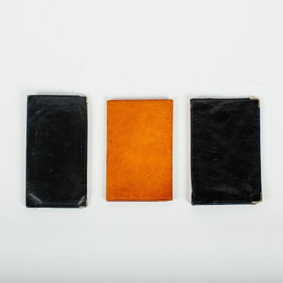 A Collection Of Leather Wallets