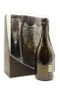 (1) 2003 Dom Perignon Brut, Champagne (2002 GB with 2 glasses) - 2