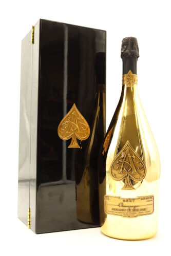 (1) NV Armand de Brignac Ace of Spades Gold Brut, Champagne, 1500ml