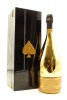 (1) NV Armand de Brignac Ace of Spades Gold Brut, Champagne, 1500ml - 2