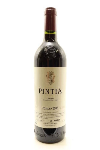 (1) 2003 Vega Sicilia 'Pintia', Toro