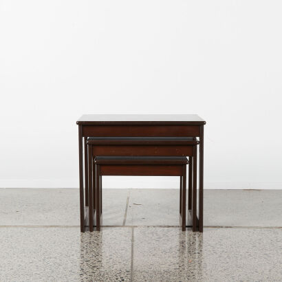 A Trio Of Nesting Tables