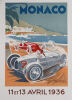 George Ham - 1936 Monaco Grand Prix Poster - 2