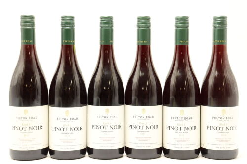 (1) 2011-2016 Felton Road Block 3 Pinot Noir Vertical, Bannockburn, 6x Bottles Sold as One Lot