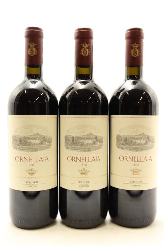 (3) 2018 Ornellaia Bolgheri Superiore DOC Tuscany, Italy [JR17] [WS95] [RP95]