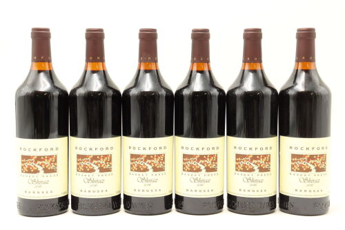 (6) 2016 Rockford Basket Press Shiraz, Barossa Valley