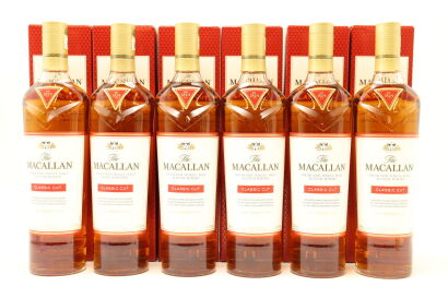 (6) The Macallan Classic Cut, Limited 2020 Release, Highland Single Malt Scotch Whisky, 55% ABV