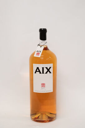 (1) 2017 Maison Saint Aix Coteaux d'Aix-en-Provence 'AIX' Rose, France, 15000ml