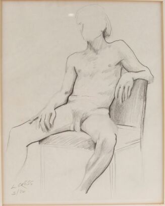 L. Cross - Nude Study