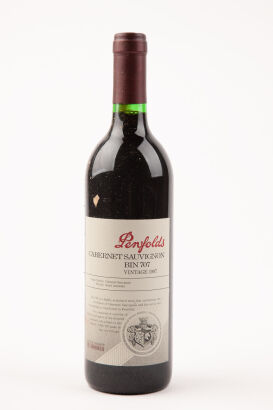 (1) 1997 Penfolds Bin 707 Cabernet Sauvignon, South Australia