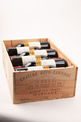 (12) 2000 Chateau Boyd Cantenac, Margaux ♦ 