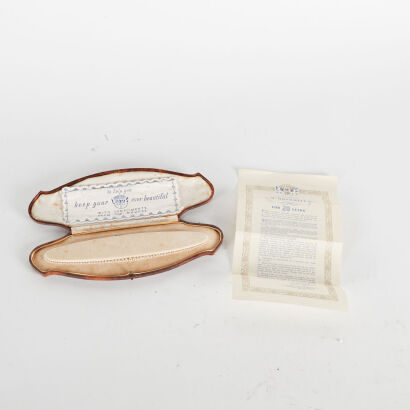 A Boxed Set Of Vintage Lotus Pearls