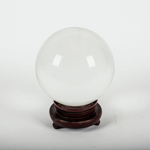 A Large Heavy Crystal Ball