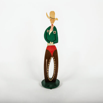 A Folk Art Cowboy